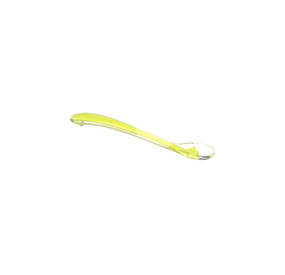 BABYONO cuillère en silicone Baby's Smile