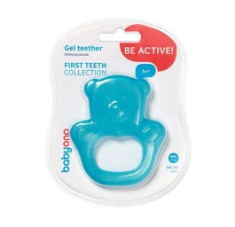 BABYONO anneau réfrigérant avec gel Ours