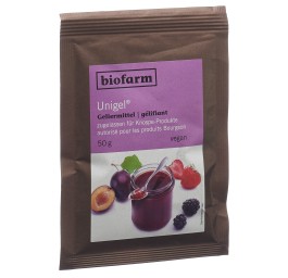 UNIGEL autorisé pour les produits Bourgeon 50 g
