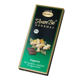 LIEBHART choco mi amer gingembre bio 100 g