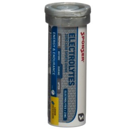 SPONSER Electrolytes tabs Lemon 10 pce