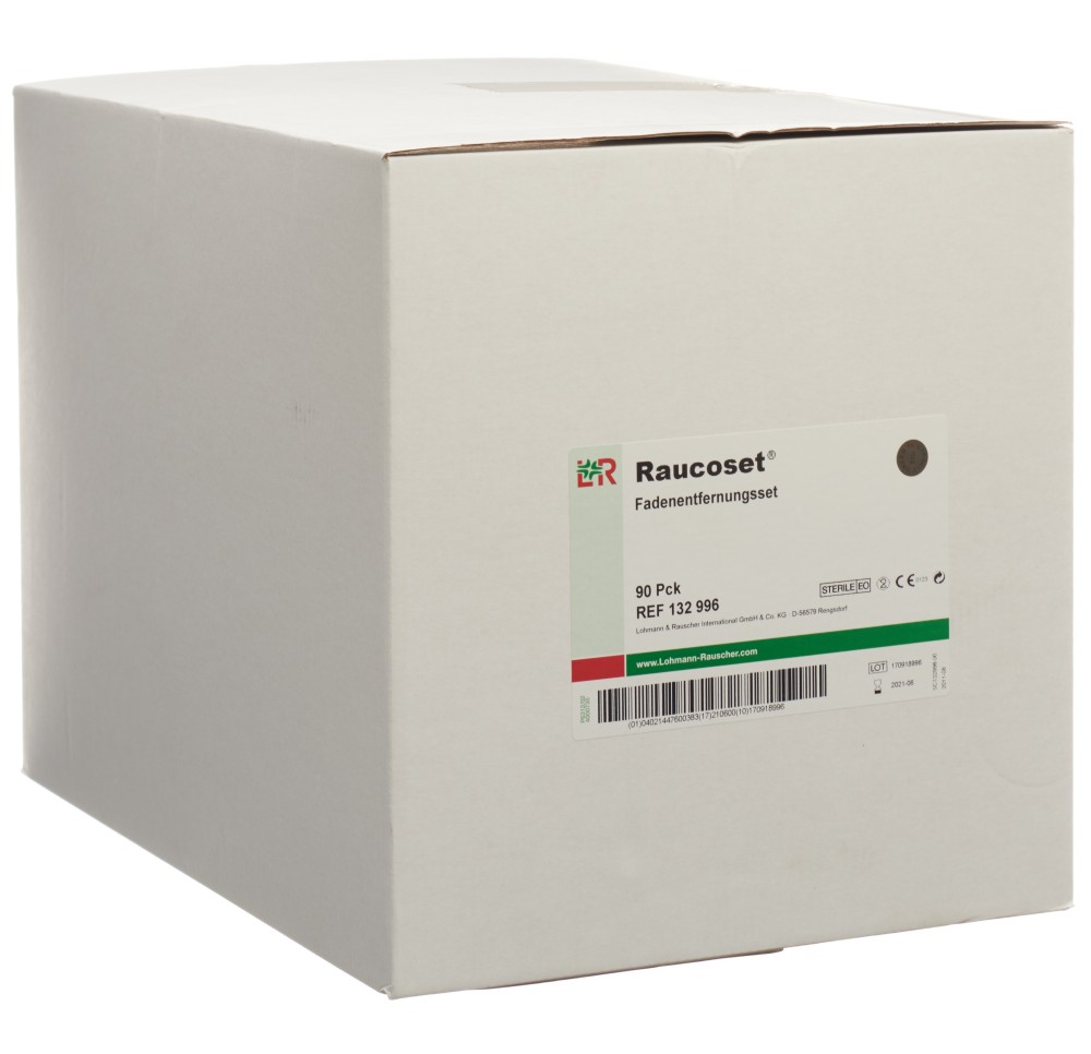 RAUCOSET Set d'ablation 90 pce