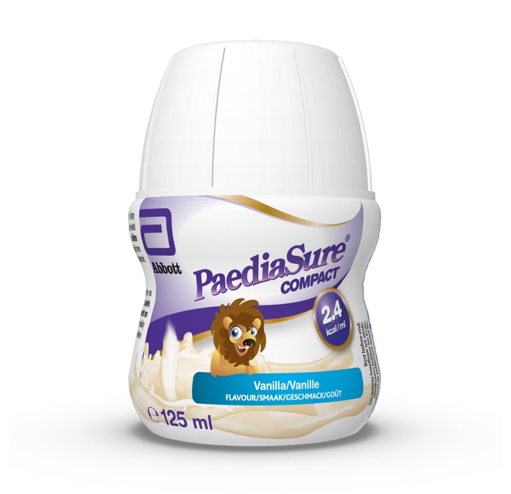PAEDIASURE COMPACT vanille 24 x 125 ml