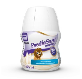 PAEDIASURE COMPACT vanille 24 x 125 ml