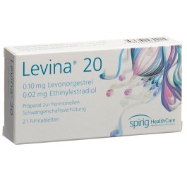 LEVINA 20 cpr pell 21 pce