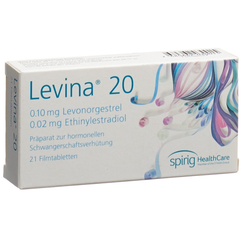 LEVINA 20 cpr pell 21 pce LEVINA 20 cpr pell 21 pce