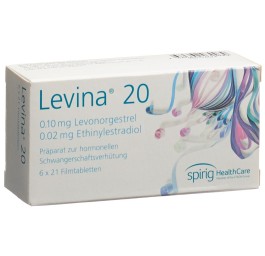 LEVINA 20 cpr pell 6 x 21 pce