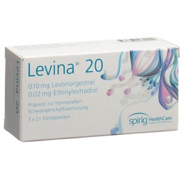 LEVINA 20 cpr pell 3 x 21 pce