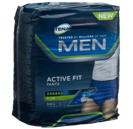 TENA Men Active Fit Pants plus L/XL 10 pce
