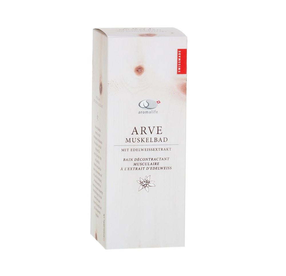 AROMALIFE AROLE Bain décon muscul ext edelw 250 ml AROMALIFE AROLE Bain décon muscul ext edelw 250 ml