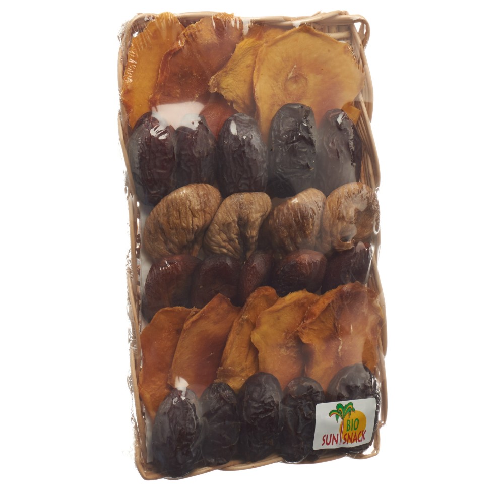 SUN SNACK emballage cadeau Terra BIO 460 g SUN SNACK emballage cadeau Terra BIO 460 g