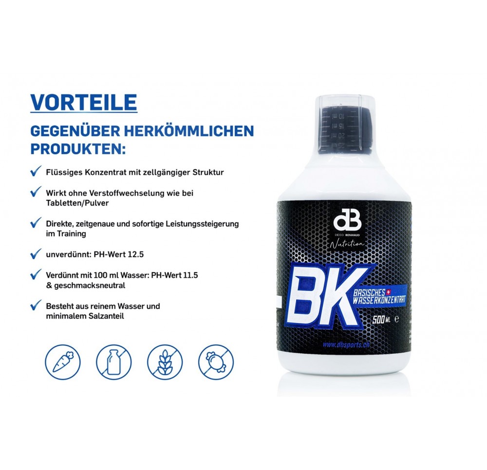 DB BK Basisches Wasserkonzentrat fl 500 ml