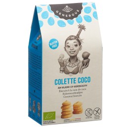 GENEROUS Colette Coco biscuit s gluten 100 g