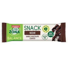 ENERZONA Barre snack chocolat noir 33 g