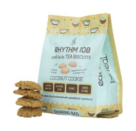 RHYTHM108 Coconut Cookie sach 135 g