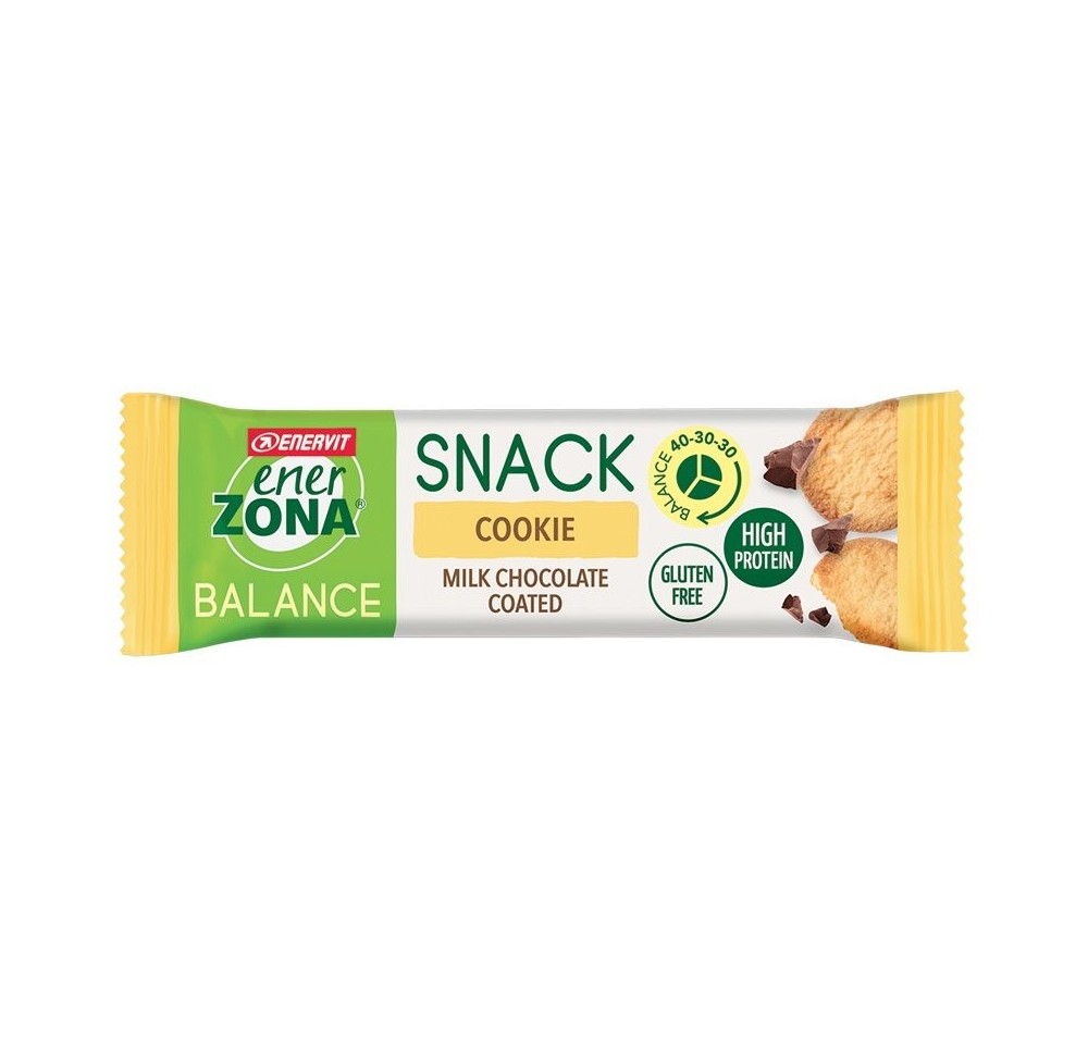 ENERZONA Barre snack cookie 33 g