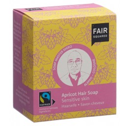 FAIR SQUARED Hair Soap Apric Sens Skin 2 x 80 g