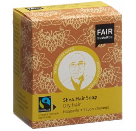 FAIR SQUARED Hair Soap Shea Dry Hair 2 x 80 g