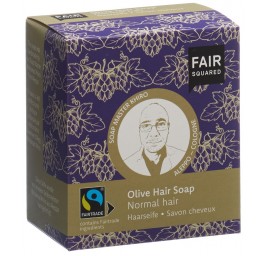 FAIR SQUARED Hair Soap Olive Normal Hair 2 x 80 g