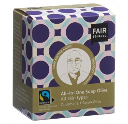 FAIR SQUARED All in One Soap Olive 2 x 80 g