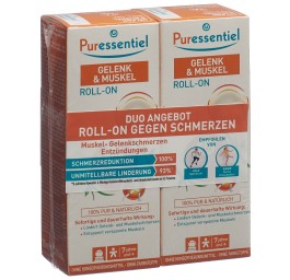 PURESSENTIEL roller arti & muscles 14 HE 2 x 75 ml