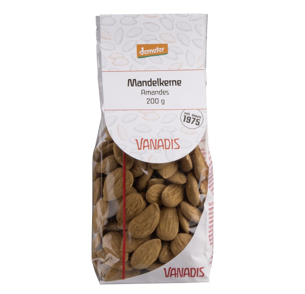 VANADIS graines d'amandes sach 200 g VANADIS graines d'amandes sach 200 g