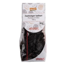 VANADIS pruneaux en deux sach 150 g
