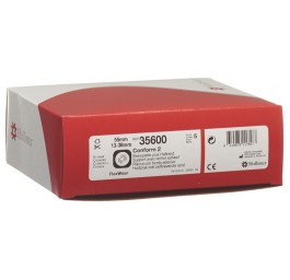 HOLLISTER CONF 2 plaque base 13-38mm 35600 5 pce
