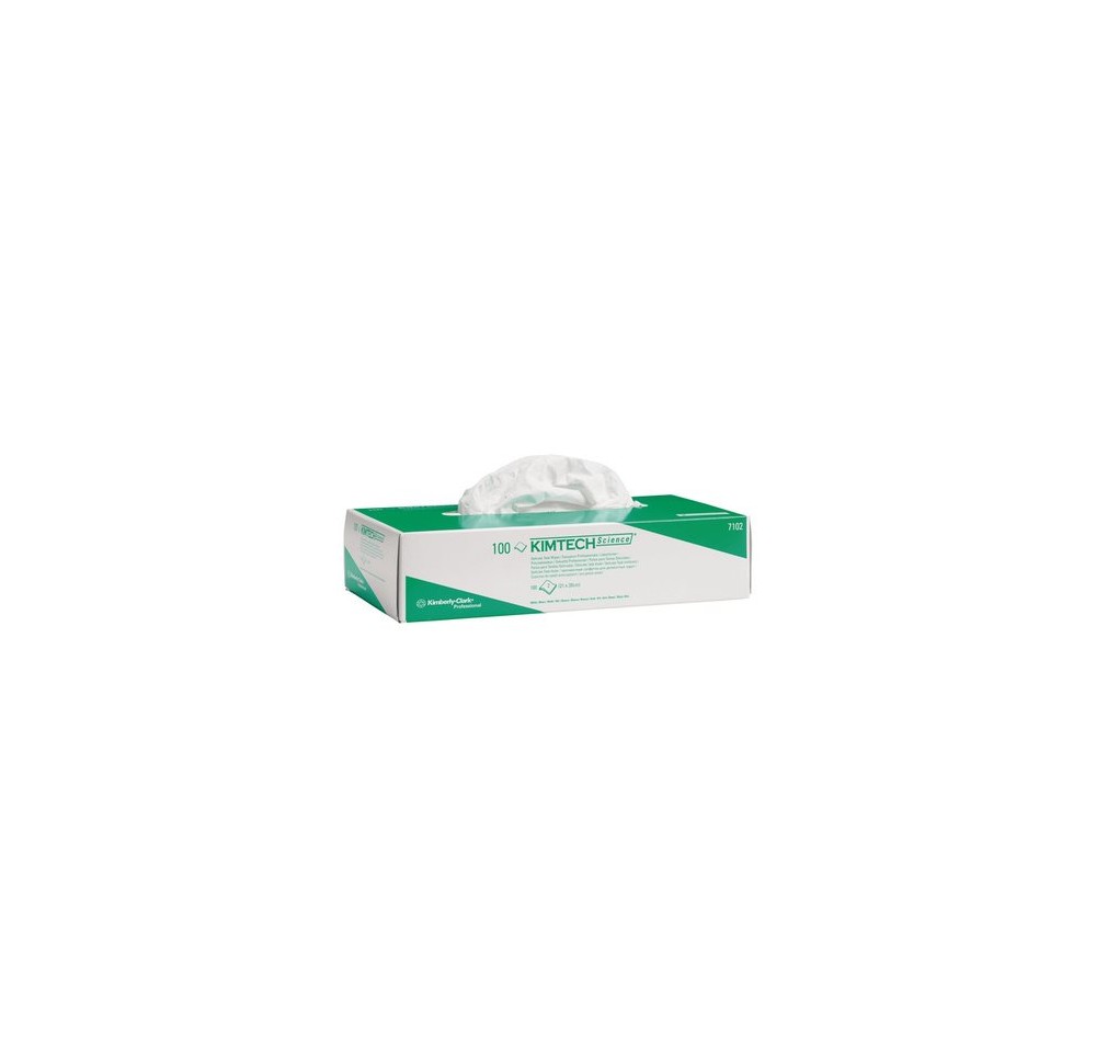 KIMTECH Science chiffon pro 20x21cm blanc 2400 pce