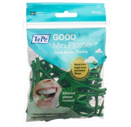 TEPE GOOD Miniflosser 36 pce