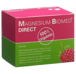 MAGNESIUM BIOMED direct gran stick 60 pce