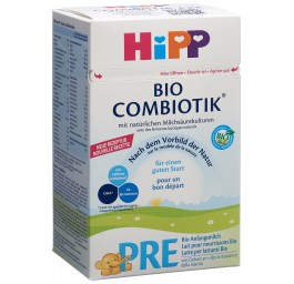 HIPP pre bio combiotik 800 g