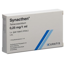 SYNACTHEN 0.25 mg/ml i.m./i.v. amp 1 ml