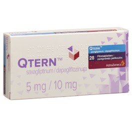 QTERN cpr pell 5mg/10mg 28 pce