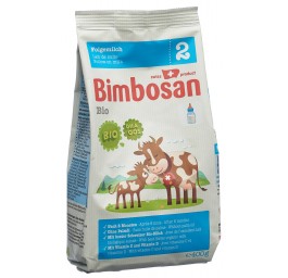 BIMBOSAN Bio 2 suite rech sach 400 g