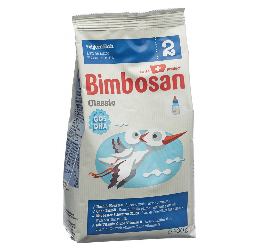 BIMBOSAN Classic 2 suite rech 400 g