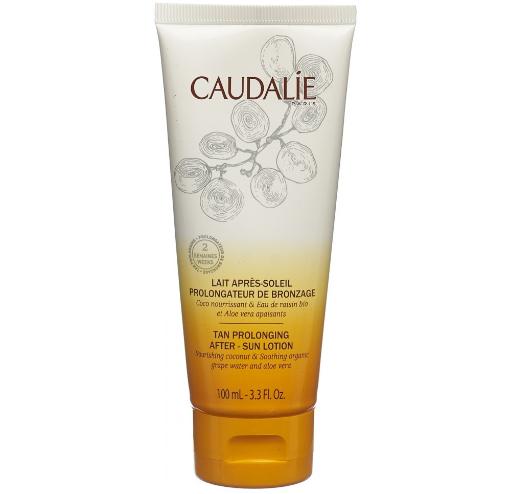 CAUDALIE SOLAIRES Lait Après Sol Prol Bronz 100 ml