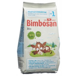 BIMBOSAN Bio 1 nourriss rech sach 400 g