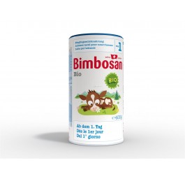 BIMBOSAN Bio 1 nourriss bte 400 g