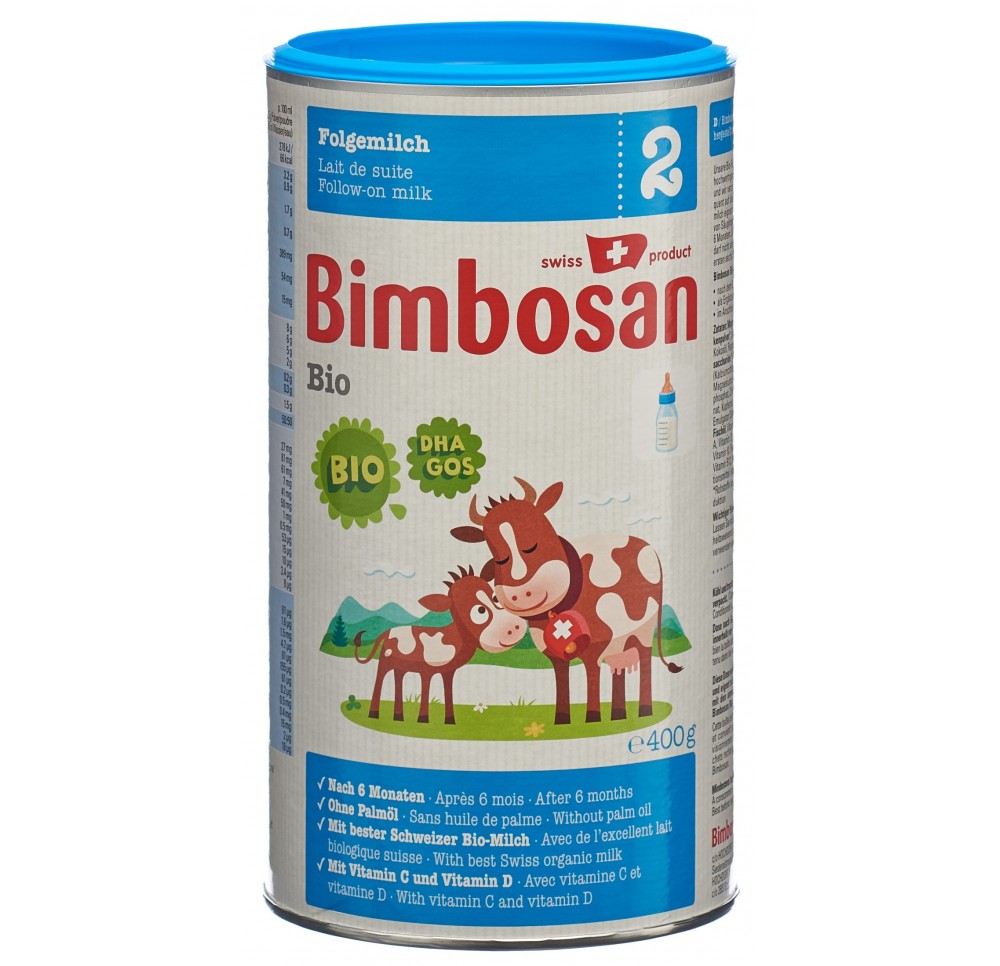 BIMBOSAN Bio 2 suite bte 400 g