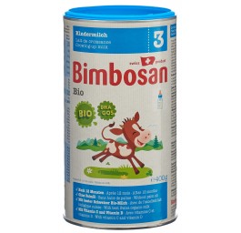 BIMBOSAN Bio 3 croissan bte 400 g