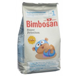 BIMBOSAN Super Premium 1 nourriss rech 400 g