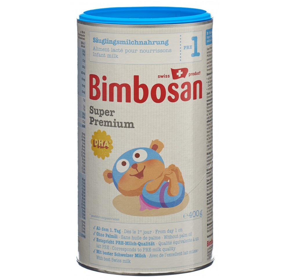 BIMBOSAN Super Premium 1 nourrisson 400 g