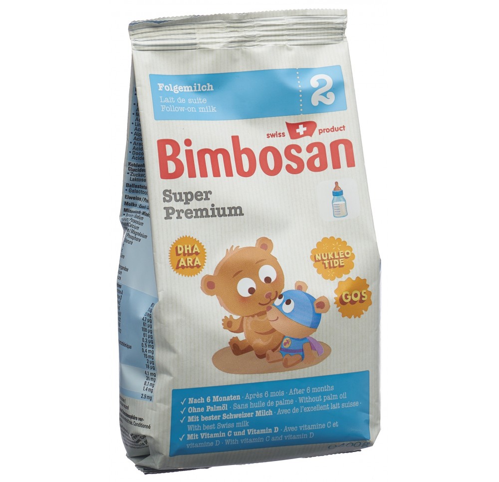 BIMBOSAN Super Premium 2 suite rech 400 g