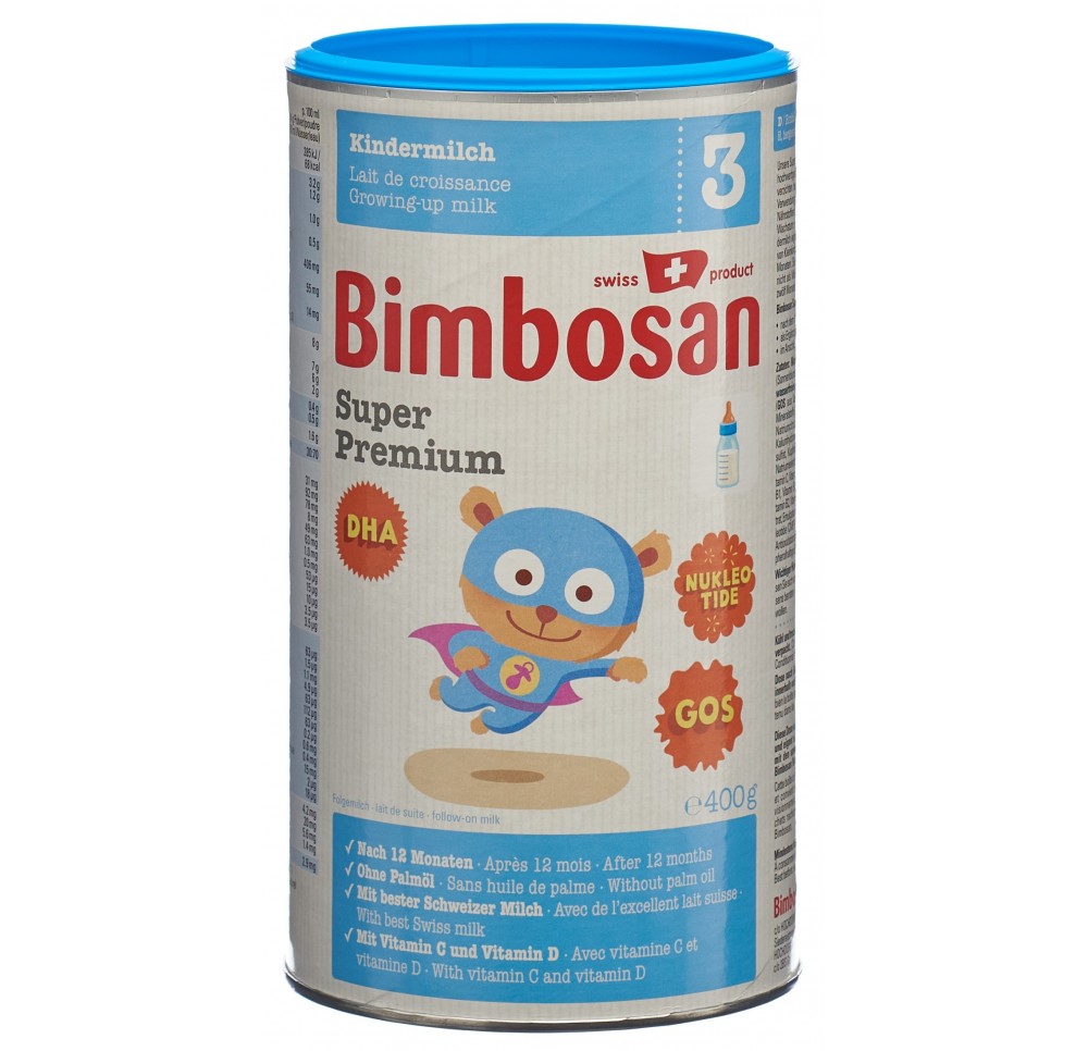 BIMBOSAN Super Premium 3 croissan 400 g