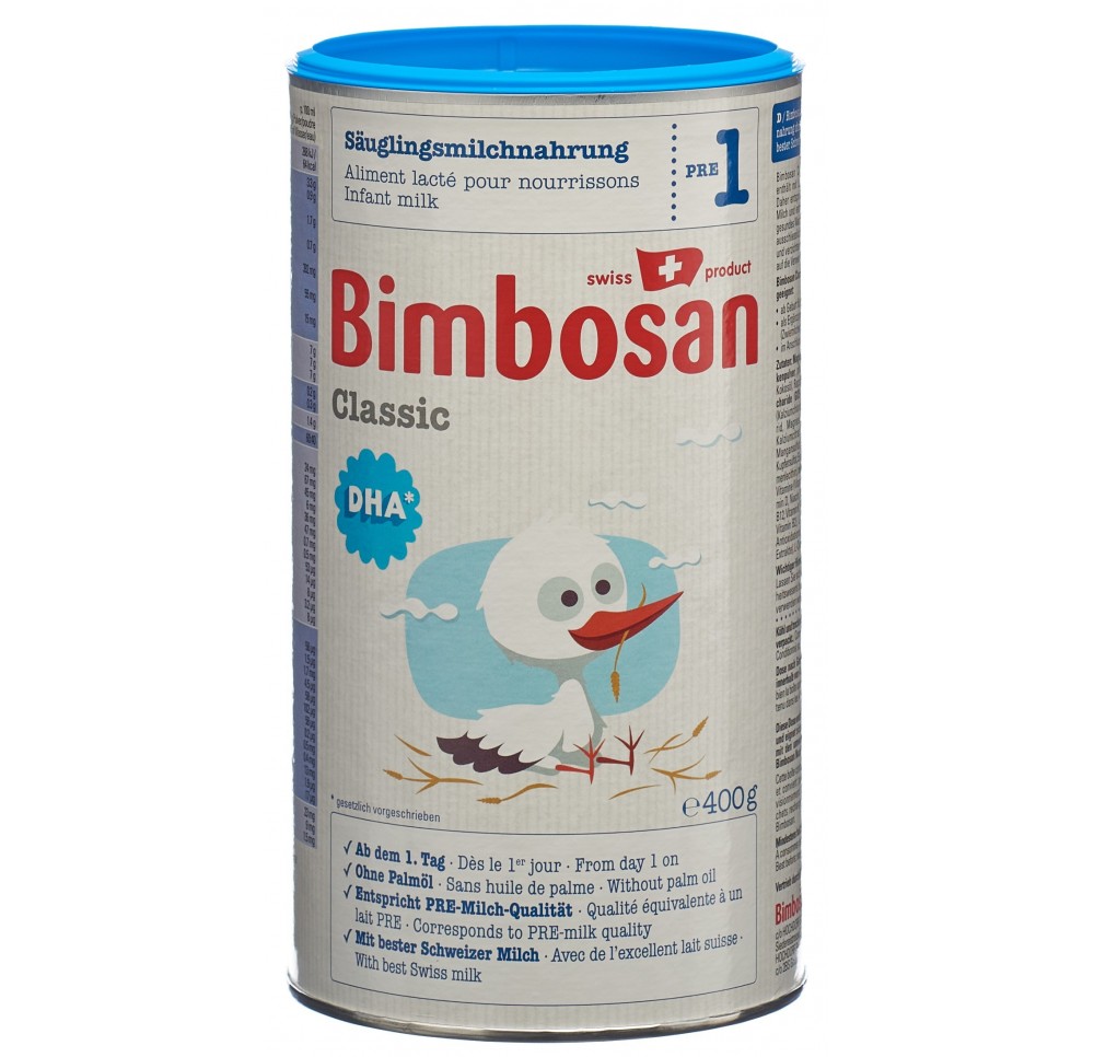 BIMBOSAN Classic 1 nourriss 400 g