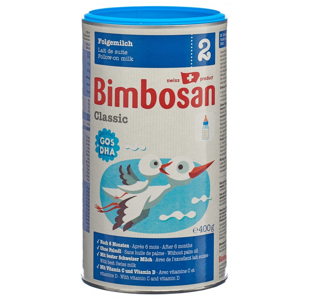 BIMBOSAN Classic 2 suite 400 g