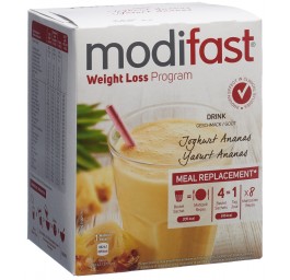 MODIFAST Programm drink yaourt ananas 8 x 55 g