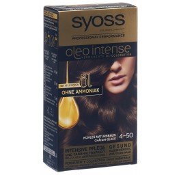 SYOSS Oleo Intense 4-50 Châtain Glacé