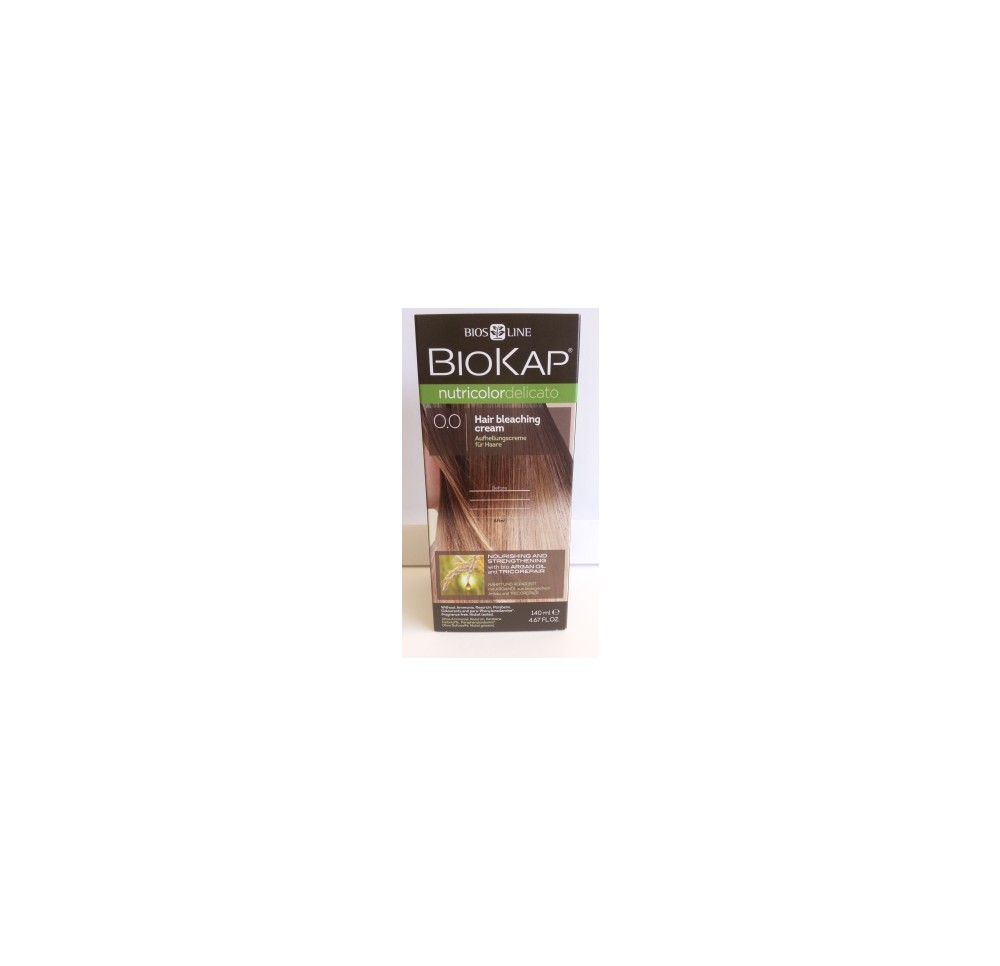 BIOKAP Nutricolor delicato 0.0 éclairci cr 140 ml BIOKAP Nutricolor delicato 0.0 éclairci cr 140 ml